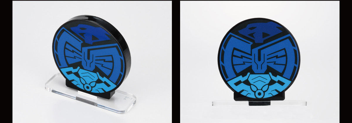 Bandai Logo Display OOO ShaUTa Combo Mark 'Kamen Rider' | 4549660677673
