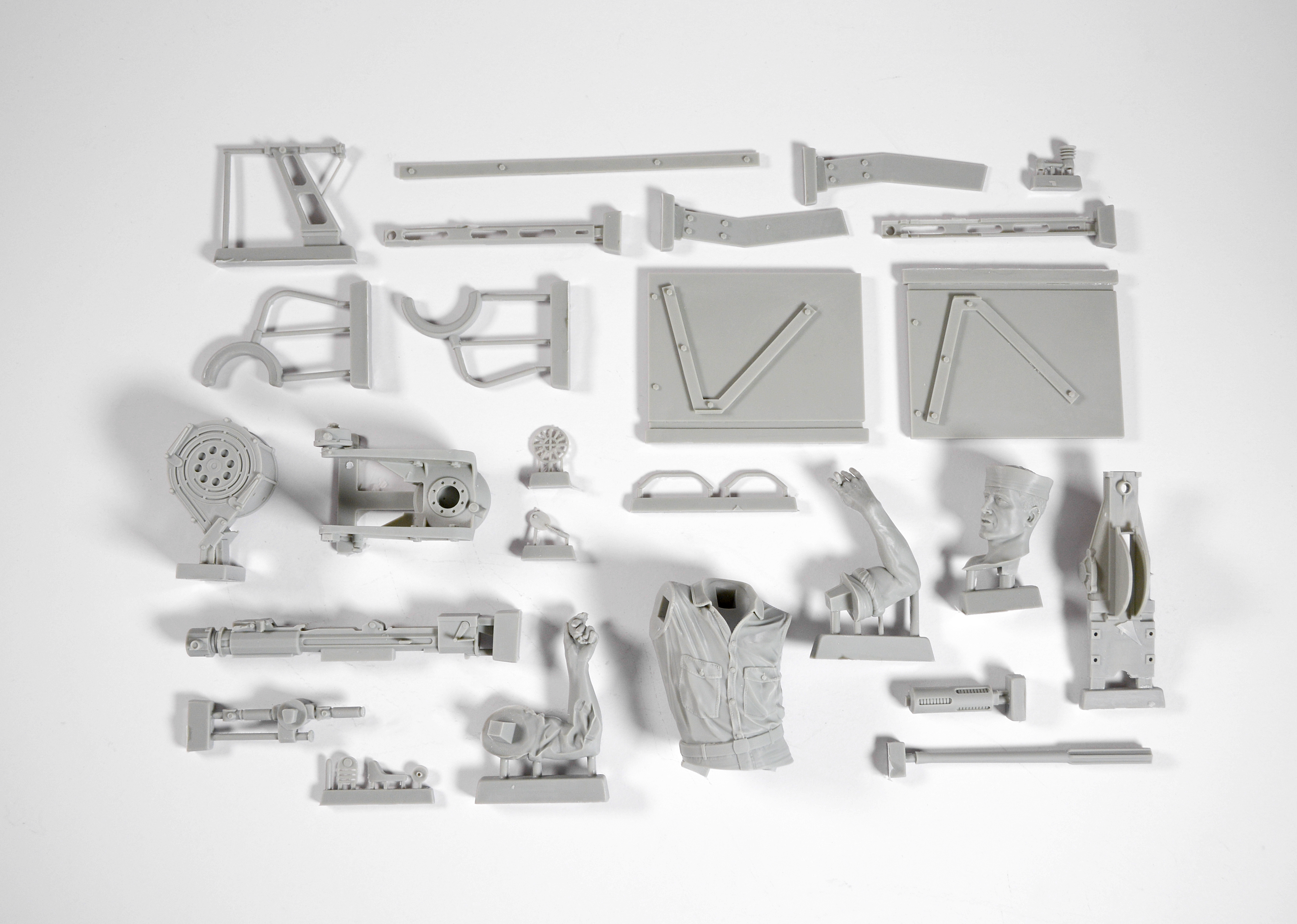 Abteilung502 1/10 Midway 'TARFU' - 20mm Oerlikon Cannon w Gunner | 8435568312746