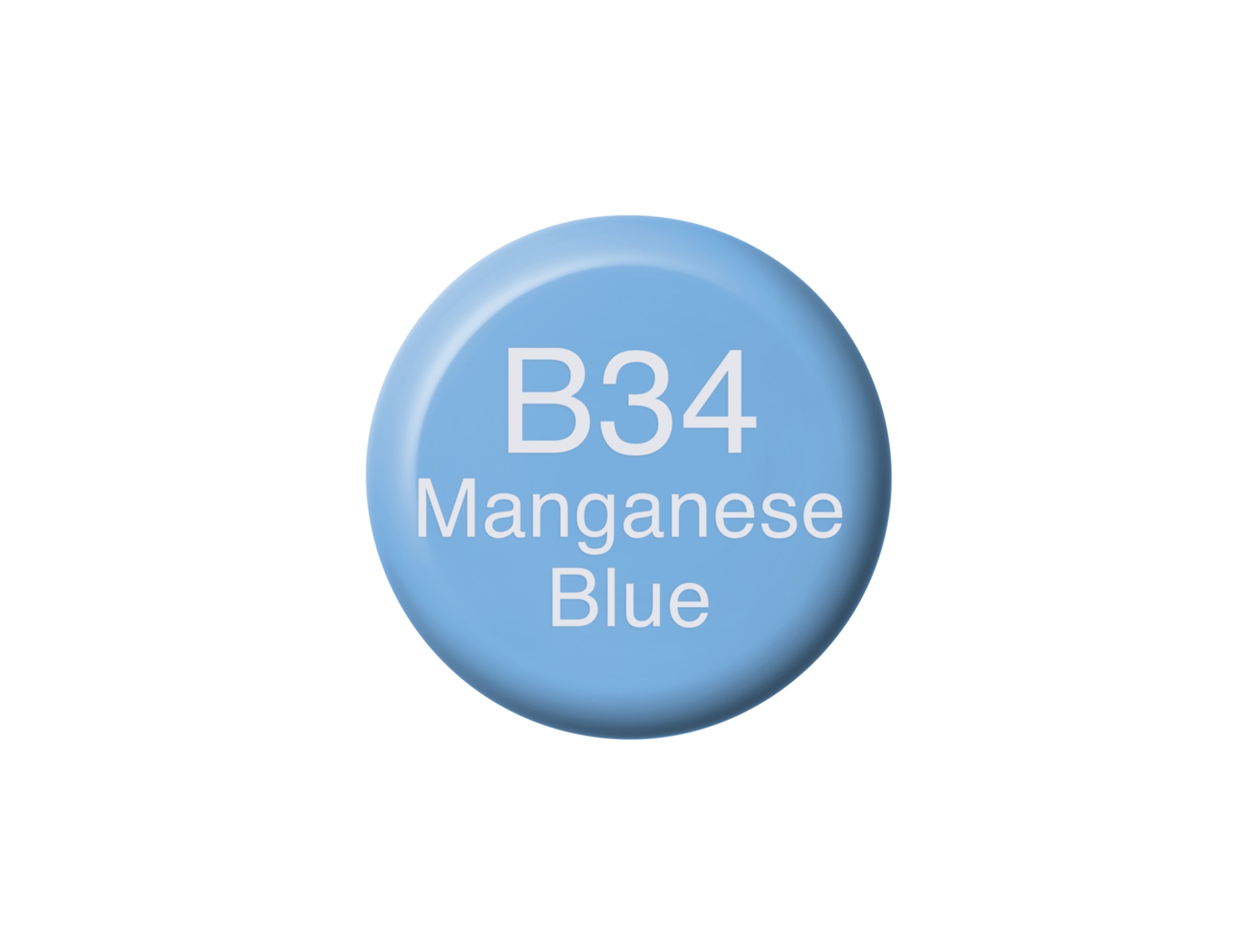 Copic Ink Refill Blues, Manganese Blue B34 | 4511338055991
