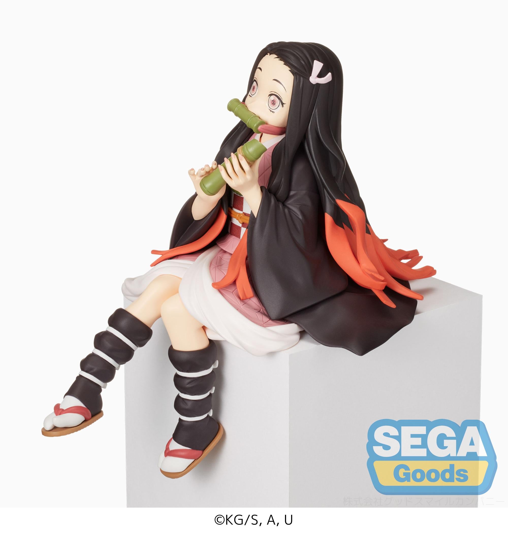 Demon Slayer: Kimetsu no Yaiba Series Nezuko Kamado PM Perching Figure | 4570001949791