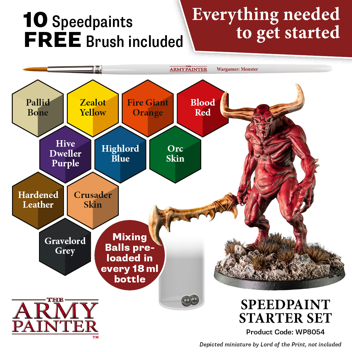 Army Painter Speedpaint 1.0 Starter Set | 5713799805408