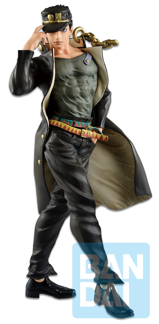 Bandai Spirits Ichibansho Figure Jotaro Kujo (Jojo's Assemble) 'JoJo's Bizarre Adventure (Anime)' | 4983164173857