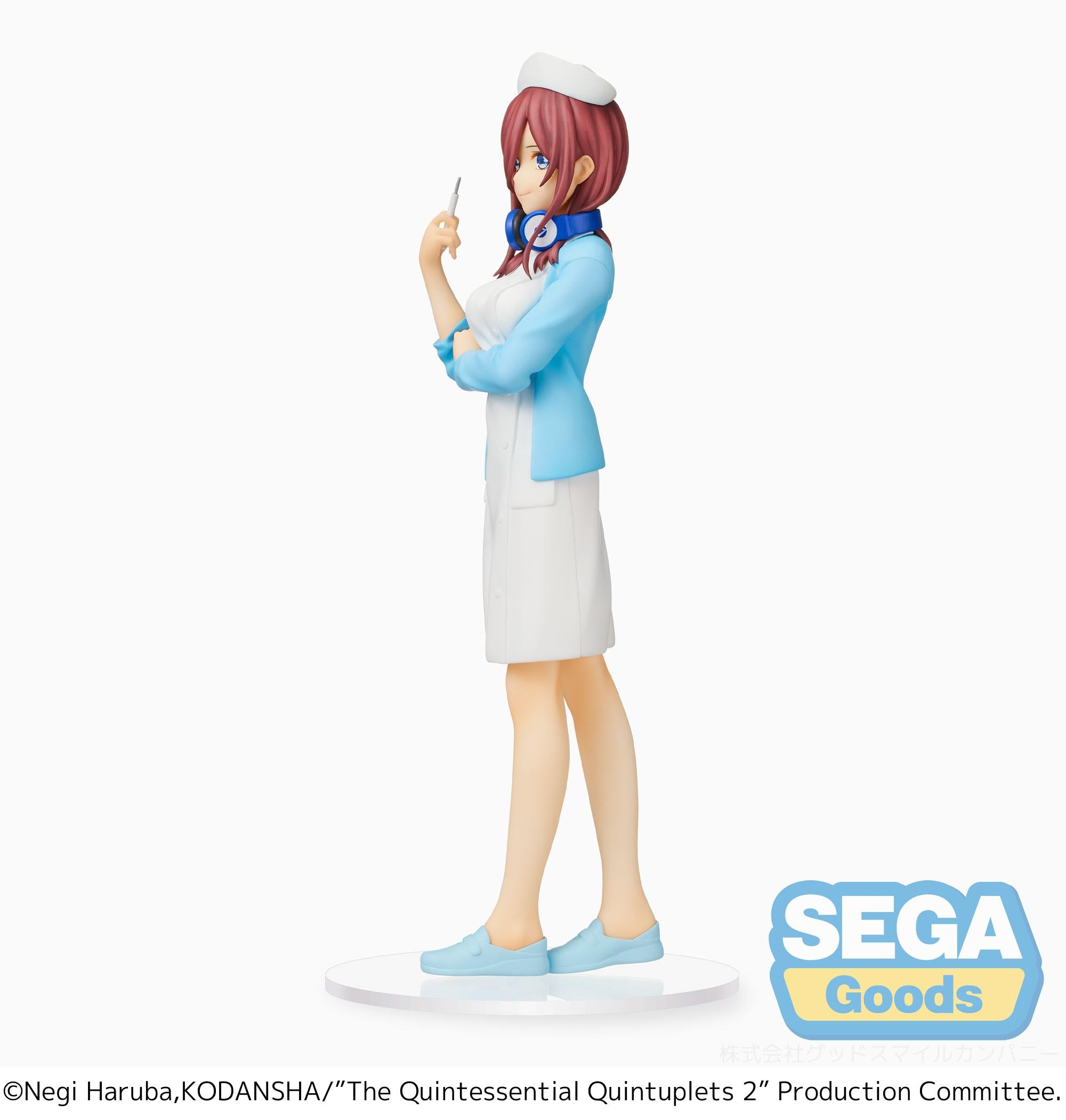 The Quintessential Quintuplets 2 Series Miku Nakano" Nurse Ver. SPM Figure | 4570001964152