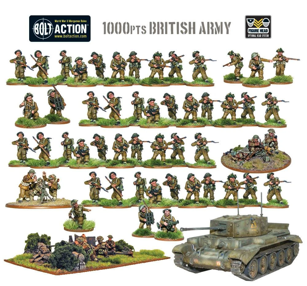 Bolt Action British Starter Army | 5060572500198