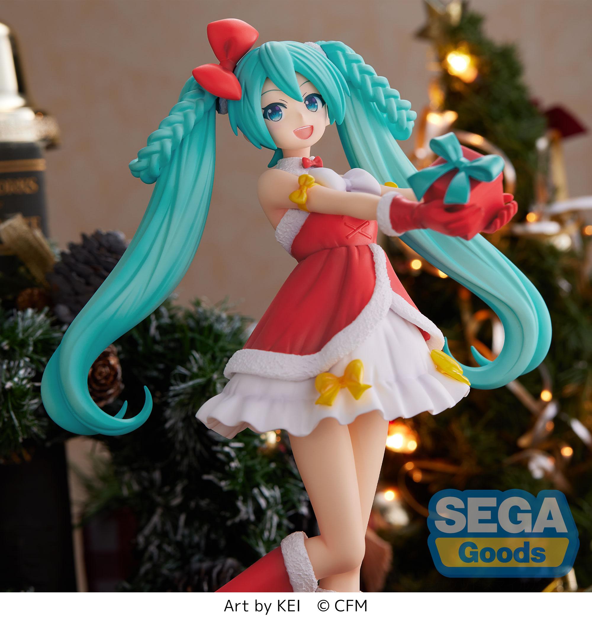Hatsune Miku Series Miku Christmas 2022 SPM Figure | 4580779511250