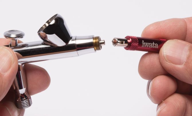 IWATA Precision Nozzle Wrench | 734748202074