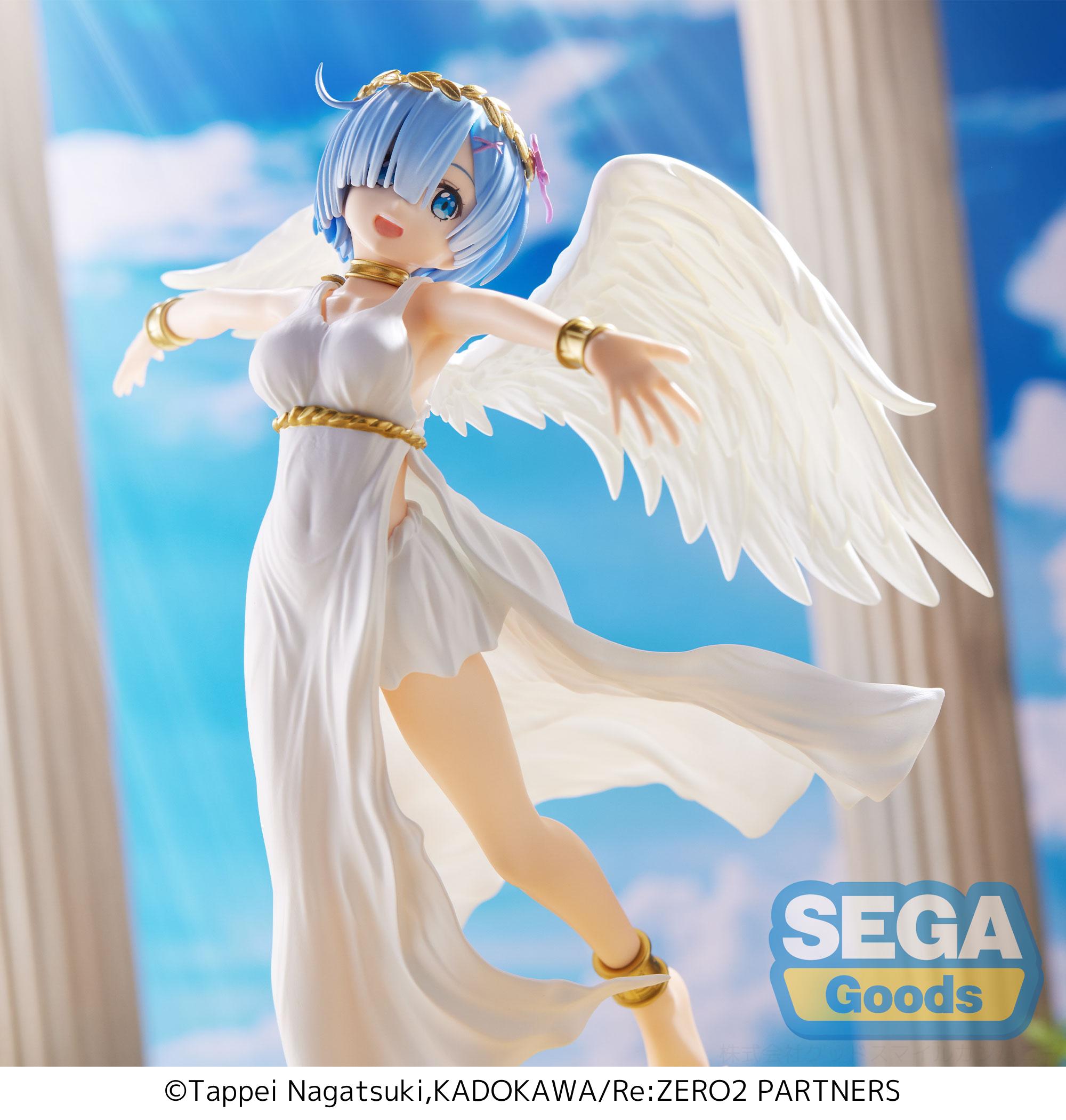Re:ZERO -Starting Life in Another World- Series Rem Super Demon Angel Luminasta Figure | 4580779513971
