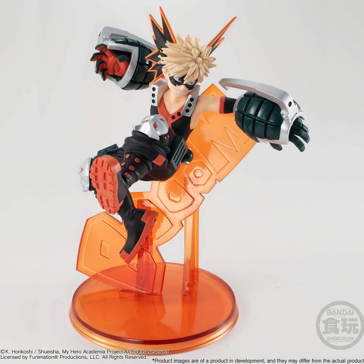 Bandai Katsuki Bakugo 'My Hero Academia', Bandai Styling | 4549660425373