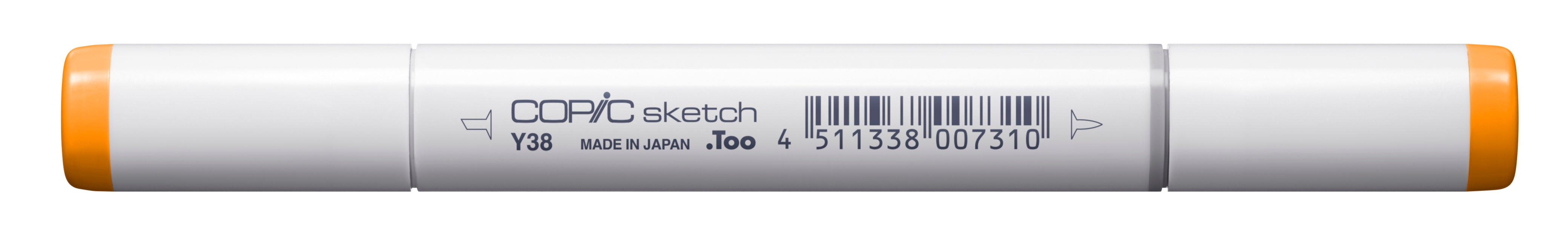 Copic Sketch Marker Yellows, Honey Y38 | 4511338007310