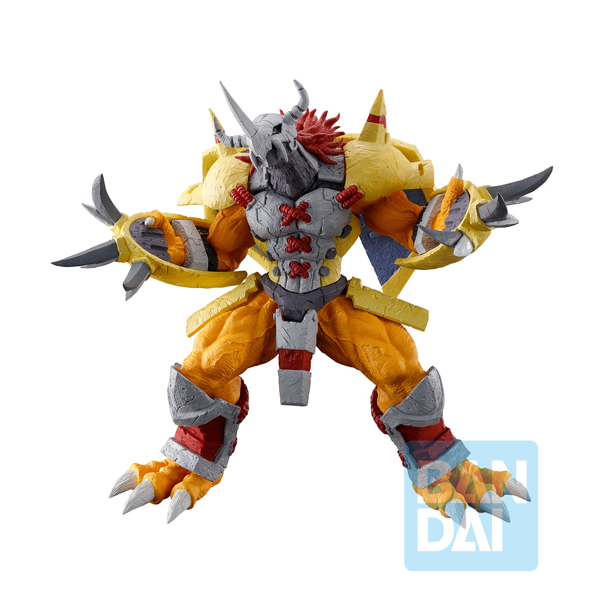 Bandai Spirits Ichibansho Figure Wargreymon (Digimon Ultimate Evolution) "Digimon Adventure" | 4573102652478
