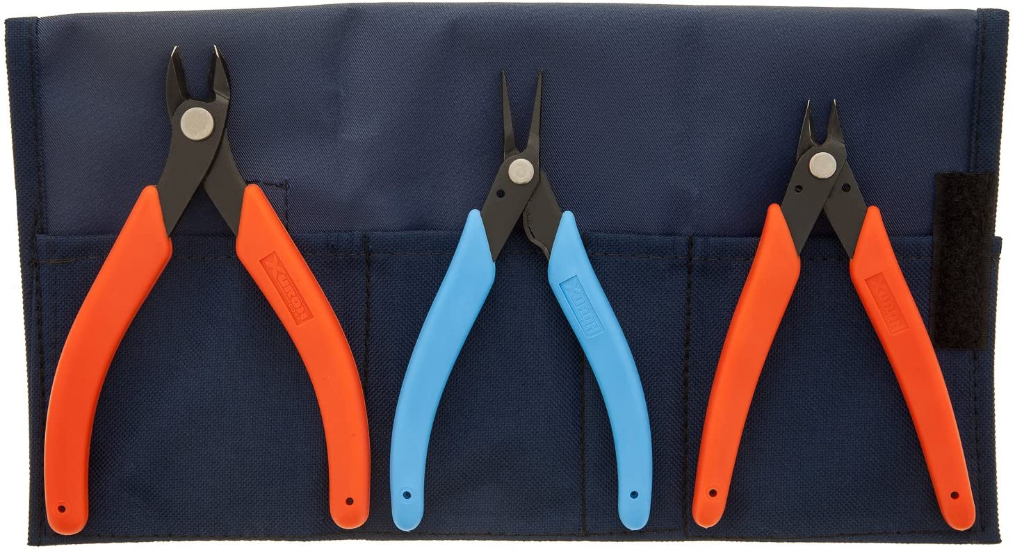 Xuron Railroader's Tool Kit 410T, 2175B, 450S (TK 2200) | 615265901209