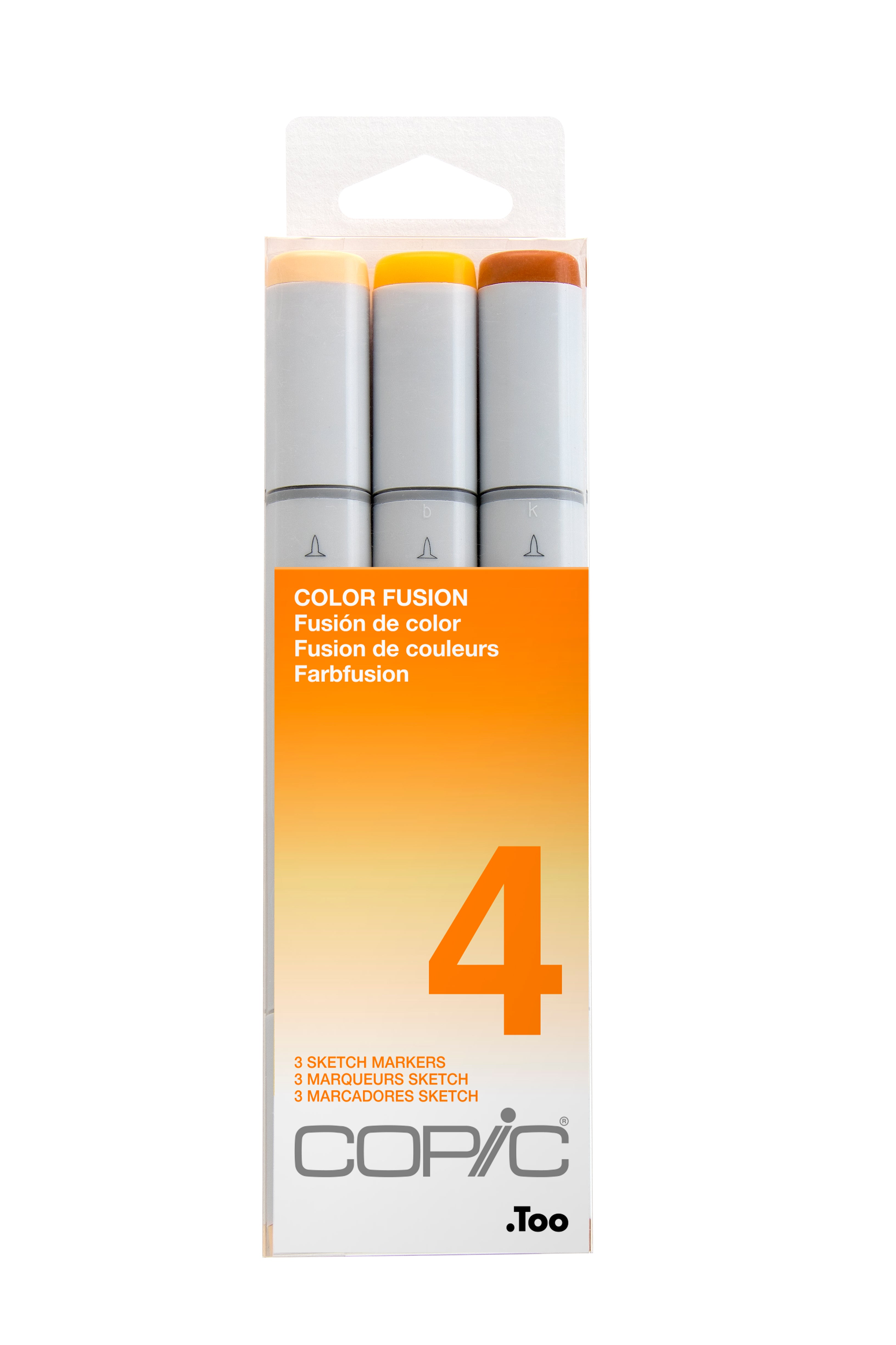 Copic Sketch Marker 3Pc Color Fusion Set #4 | 4511338053553