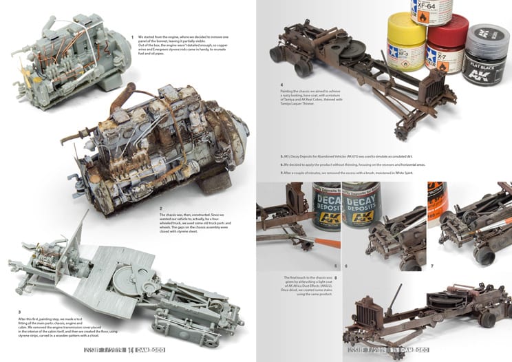 Abteilung502 DAMAGED, Worn & Weathered Models Magazine - 08 (Spanish) | 8435568306219
