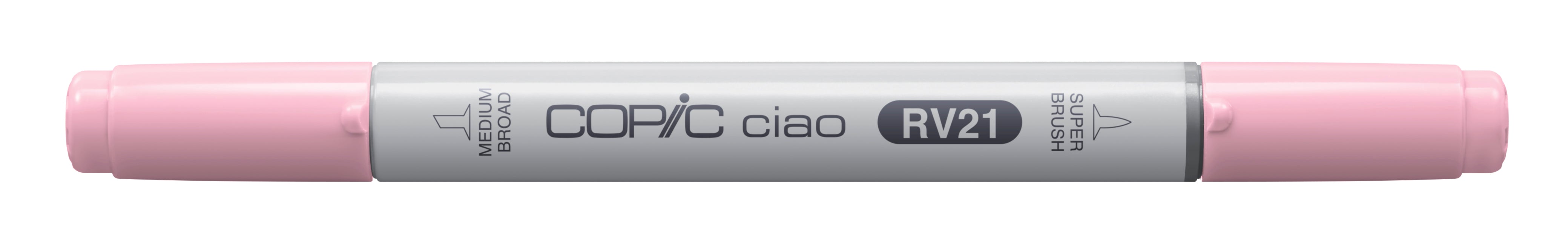 Copic Ciao Marker Red Violets, Light Pink RV21 | 4511338007617
