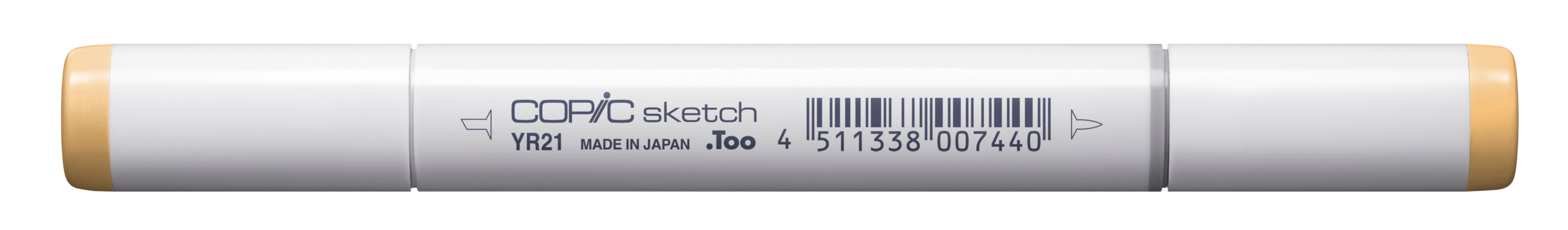 Copic Sketch Marker Yellow Reds, Cream YR21 | 4511338007440