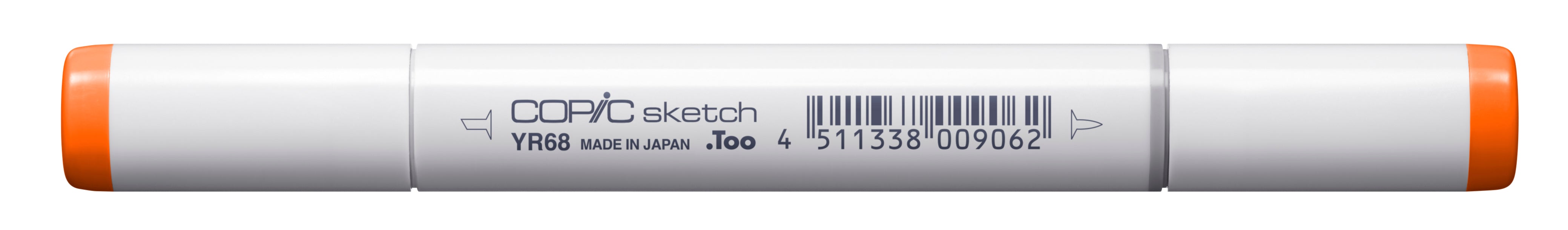 Copic Sketch Marker Yellow Reds, Orange YR68 | 4511338009062