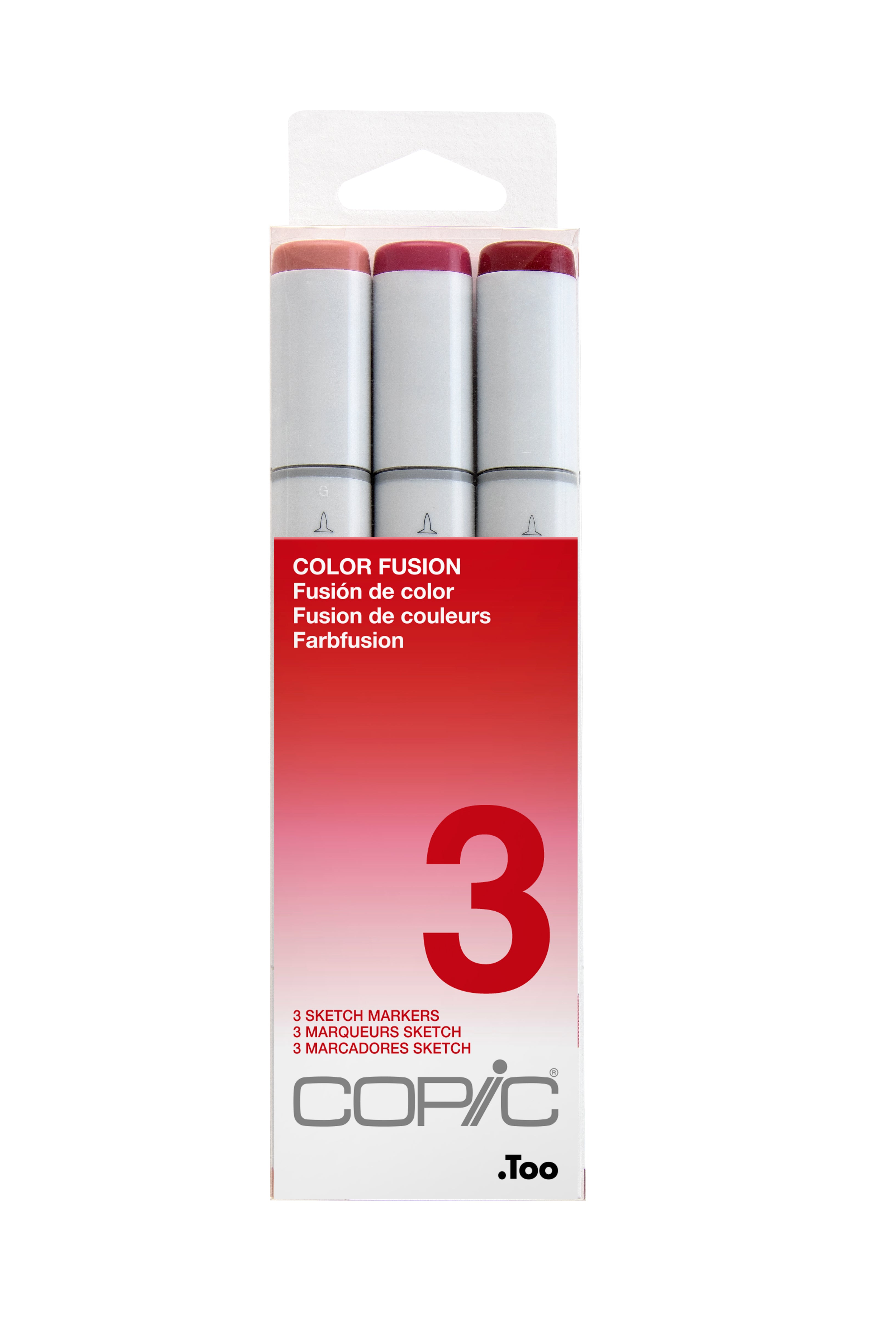 Copic Sketch Marker 3Pc Color Fusion Set #3 | 4511338053546