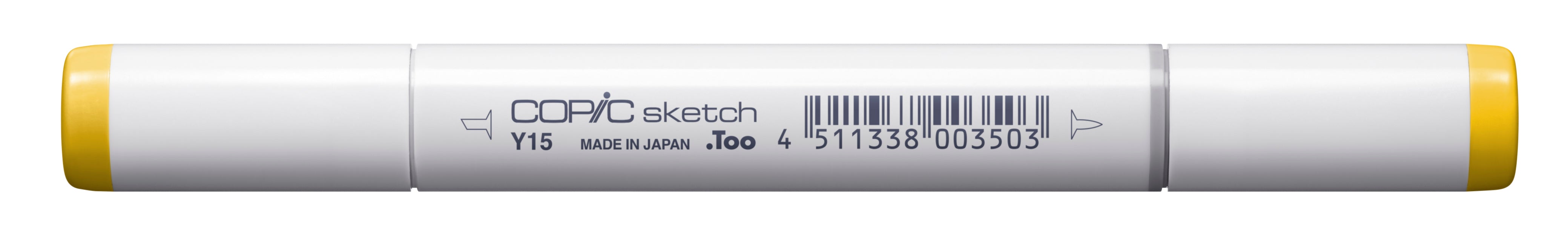 Copic Sketch Marker Yellows, Cadmium Yellow Y15 | 4511338003503