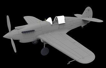 Bronco Models 1/48 Curtiss P-40C(Hawk 81-A2) Fighter -AVG Flying Tigers Aircraft | 6970162330144