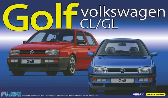 Fujimi Volkswagen Golf CL/GL | 4968728126395