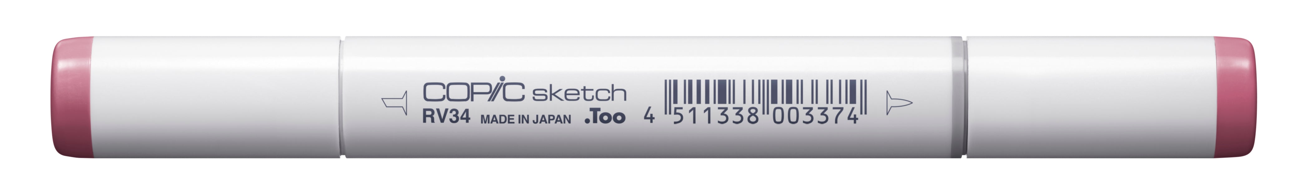 Copic Sketch Marker Red Violets, Dark Pink RV34 | 4511338003374