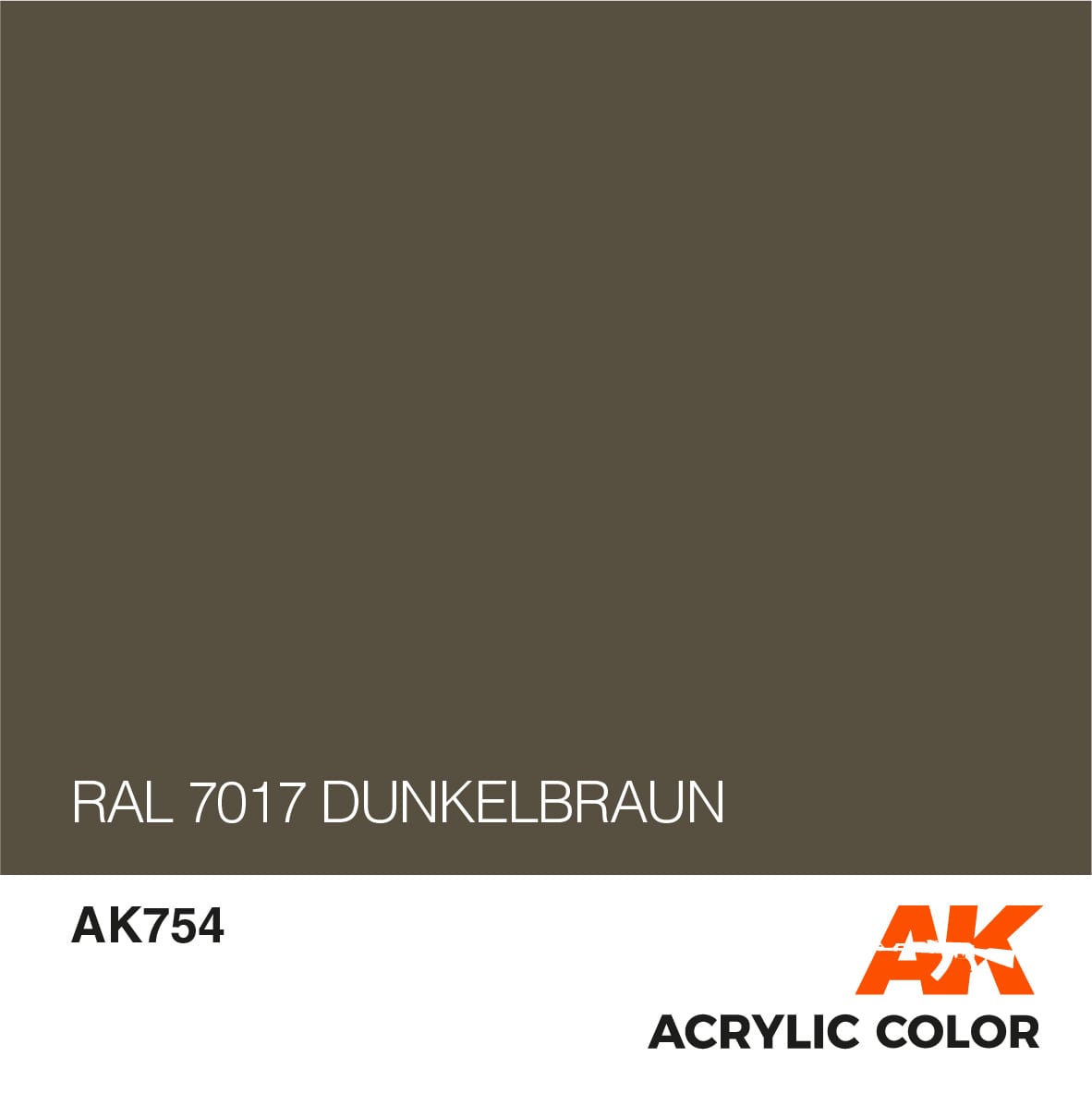 AK Interactive RAL 7017 Dunkelbraun NR45-17ml | 8436535577540