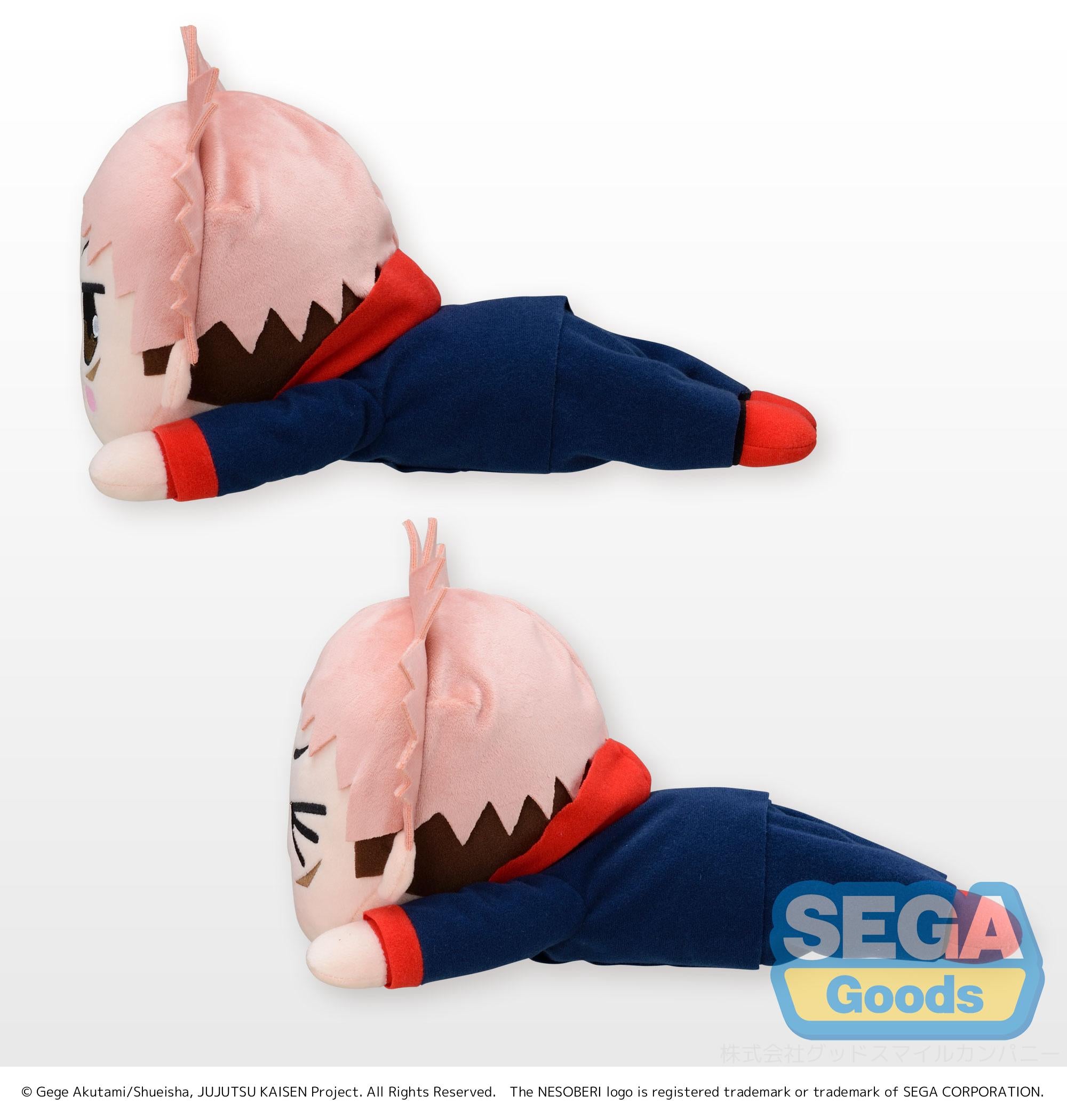 Jujutsu Kaisen Series Nesoberi (Lay-Down) SP Plush 'Yuji Itadori' | 4570001962219