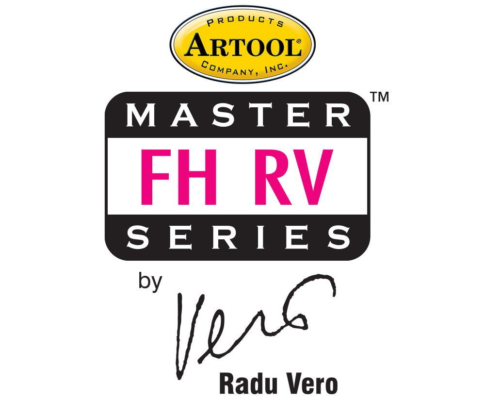 IWATA Artool Master Series Freehand Airbrush Template by Radu Vero | 758240003229
