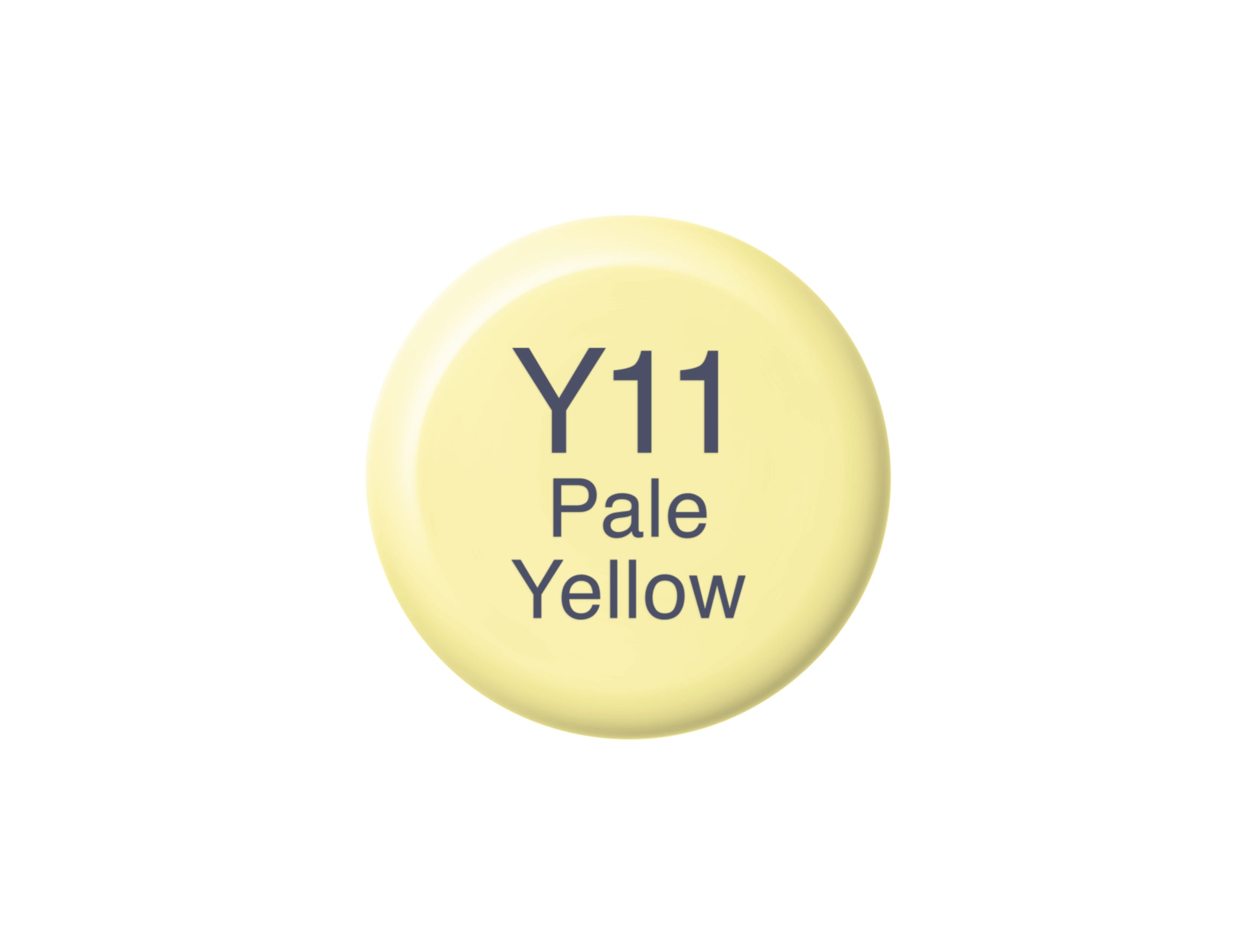 Copic Ink Refill Yellows, Pale Yellow Y11 | 4511338058206