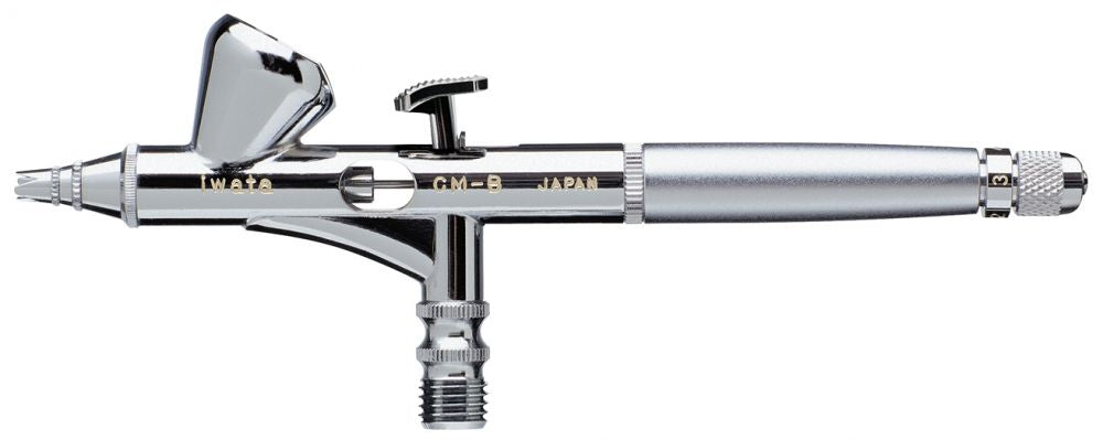 IWATA Custom Micron CM-B Gravity Feed Dual Action Airbrush | 734748051511