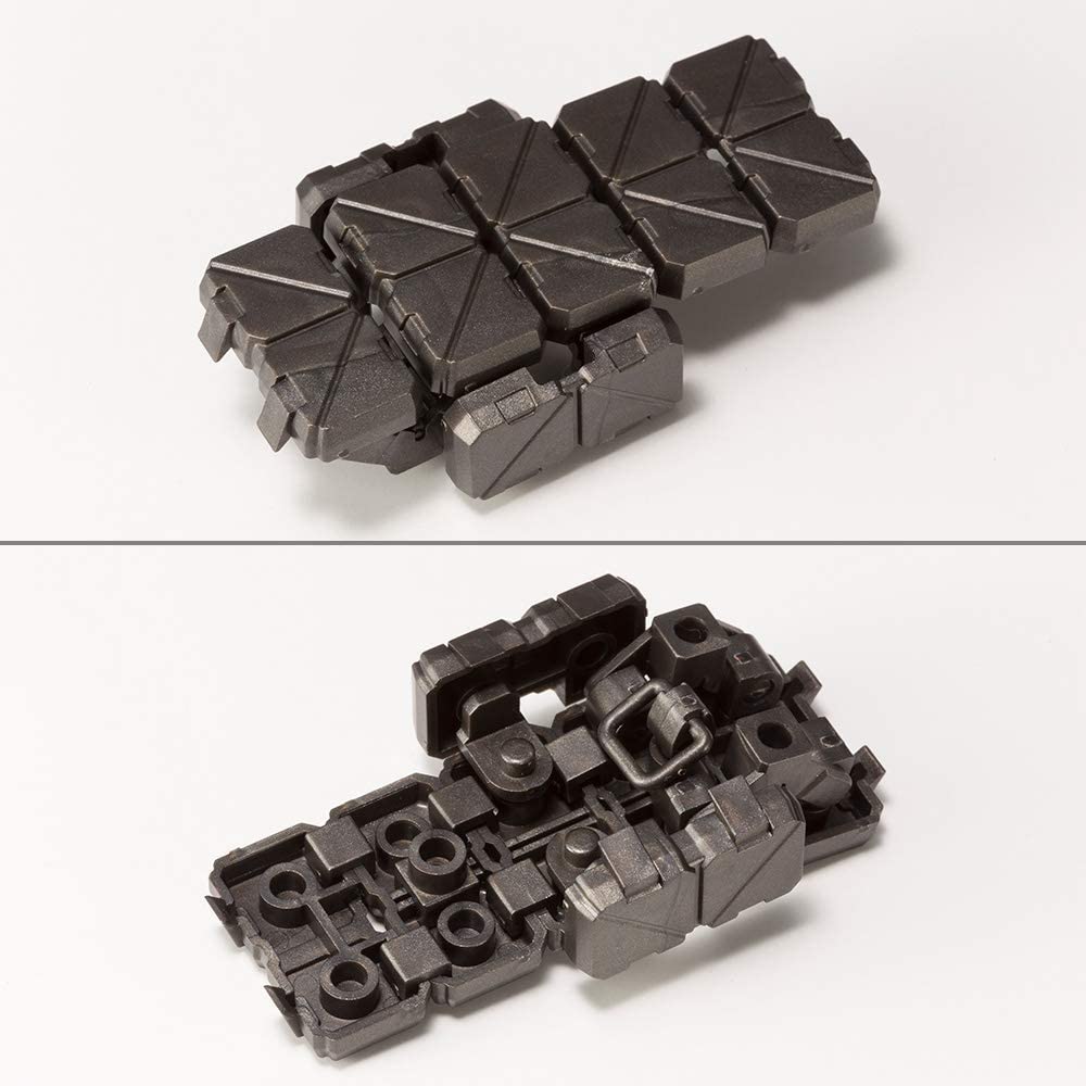 Kotobukiya MSG Mecha Supply Assort 04 EX Armor Set, Gun Metal Ver. | 190526024458