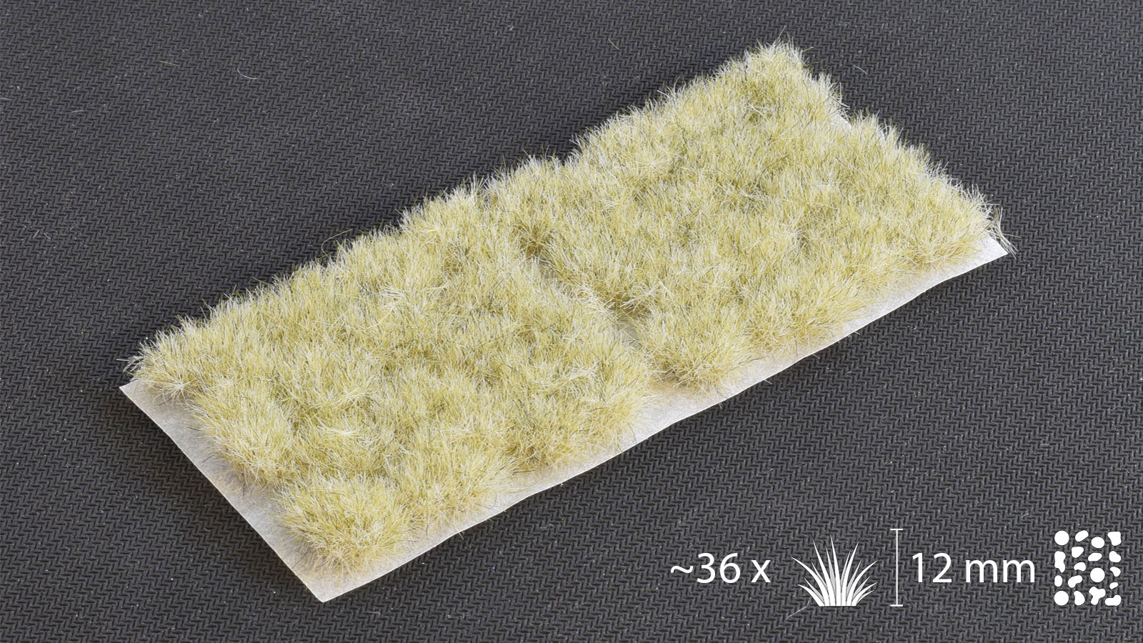 Gamers Grass Winter XL 12mm Tuft - Wild | 738956789112