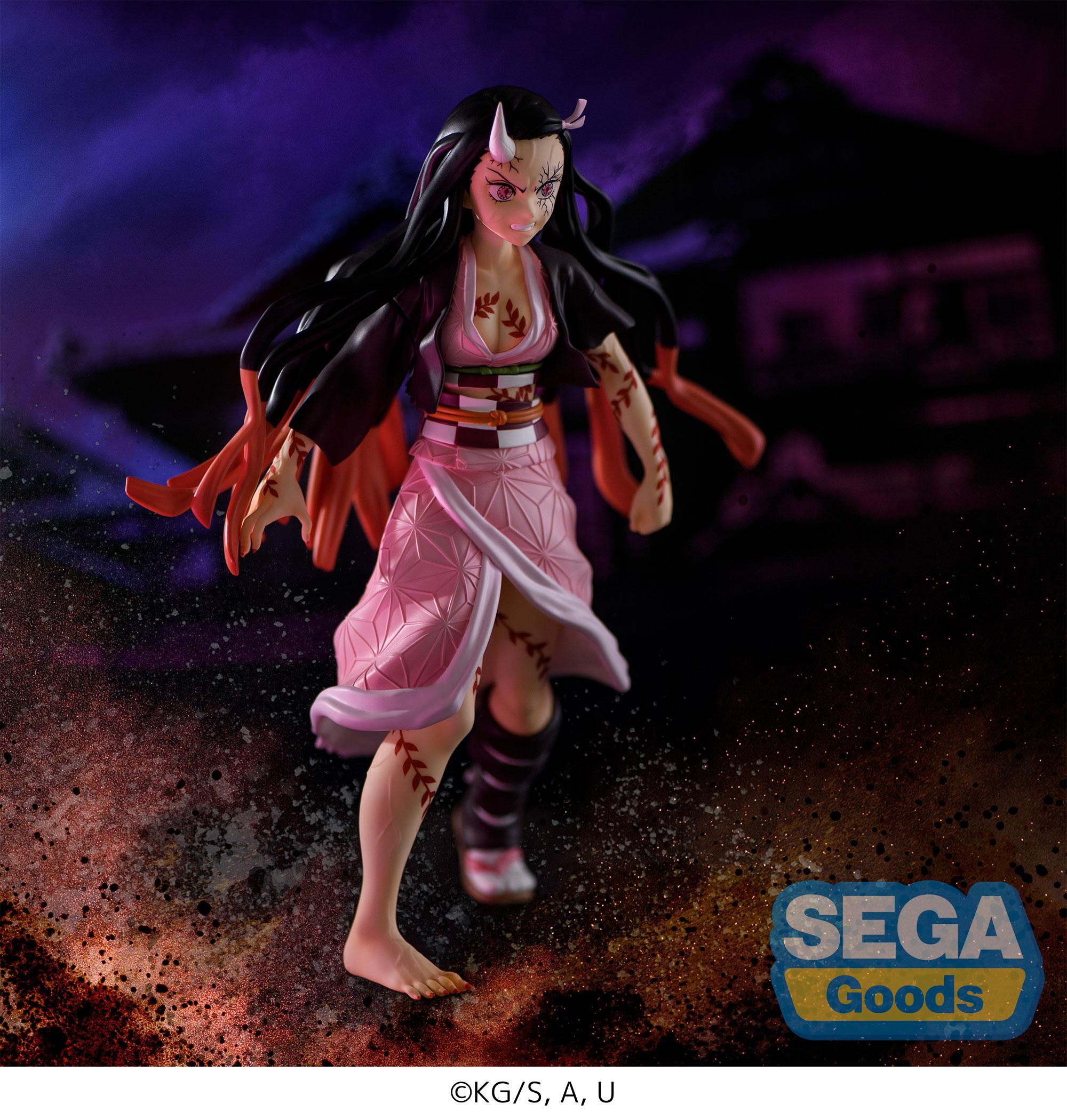 Demon Slayer: Kimetsu no Yaiba Series Figurizmα Nezuko Kamado Demon Form Advancing Ver. Figure | 4580779511045