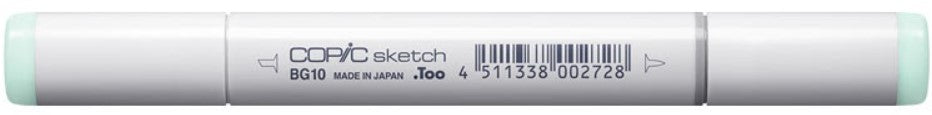 Copic Sketch Marker Blue Greens, Cool Shadow BG10 | 4511338002728