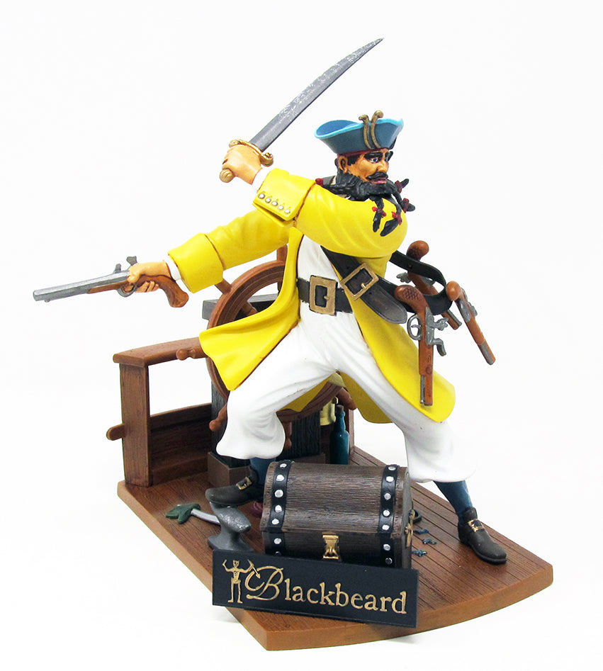 Atlantis 1/10 Blackbeard the Pirate | 850002740370