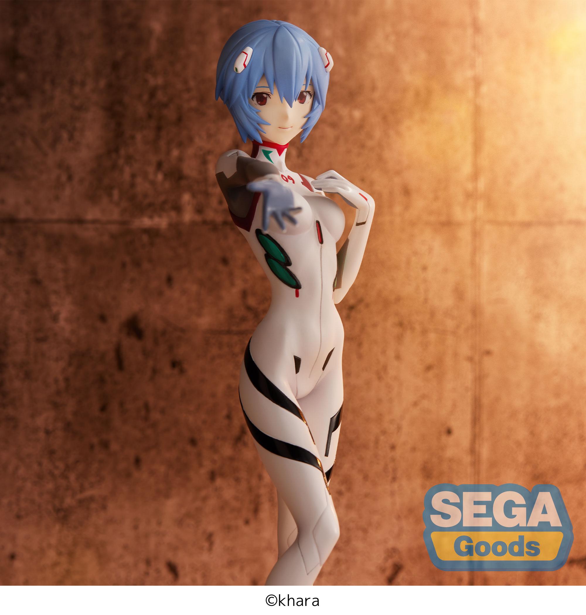 Evangelion: 3.0+1.0 Thrice Upon a Time Series Tentative Name Rei Ayanami Hand Over/Momentary White SPM Figure | 4580779508540