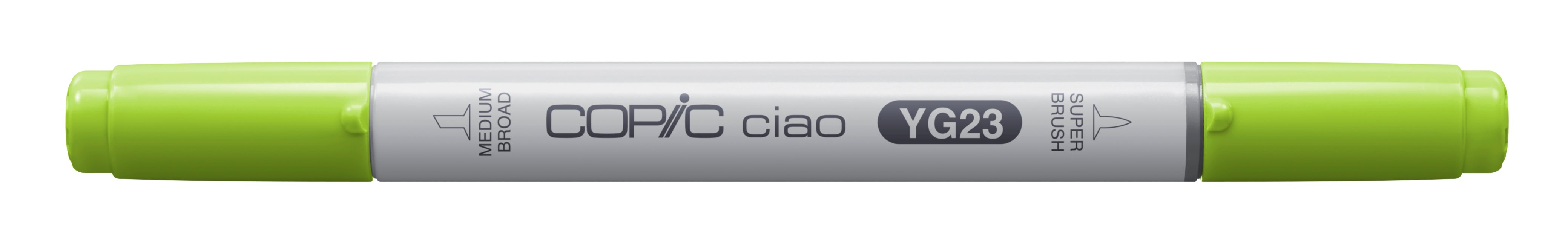 Copic Ciao Marker Yellow Greens, New Leaf YG23 | 4511338011164