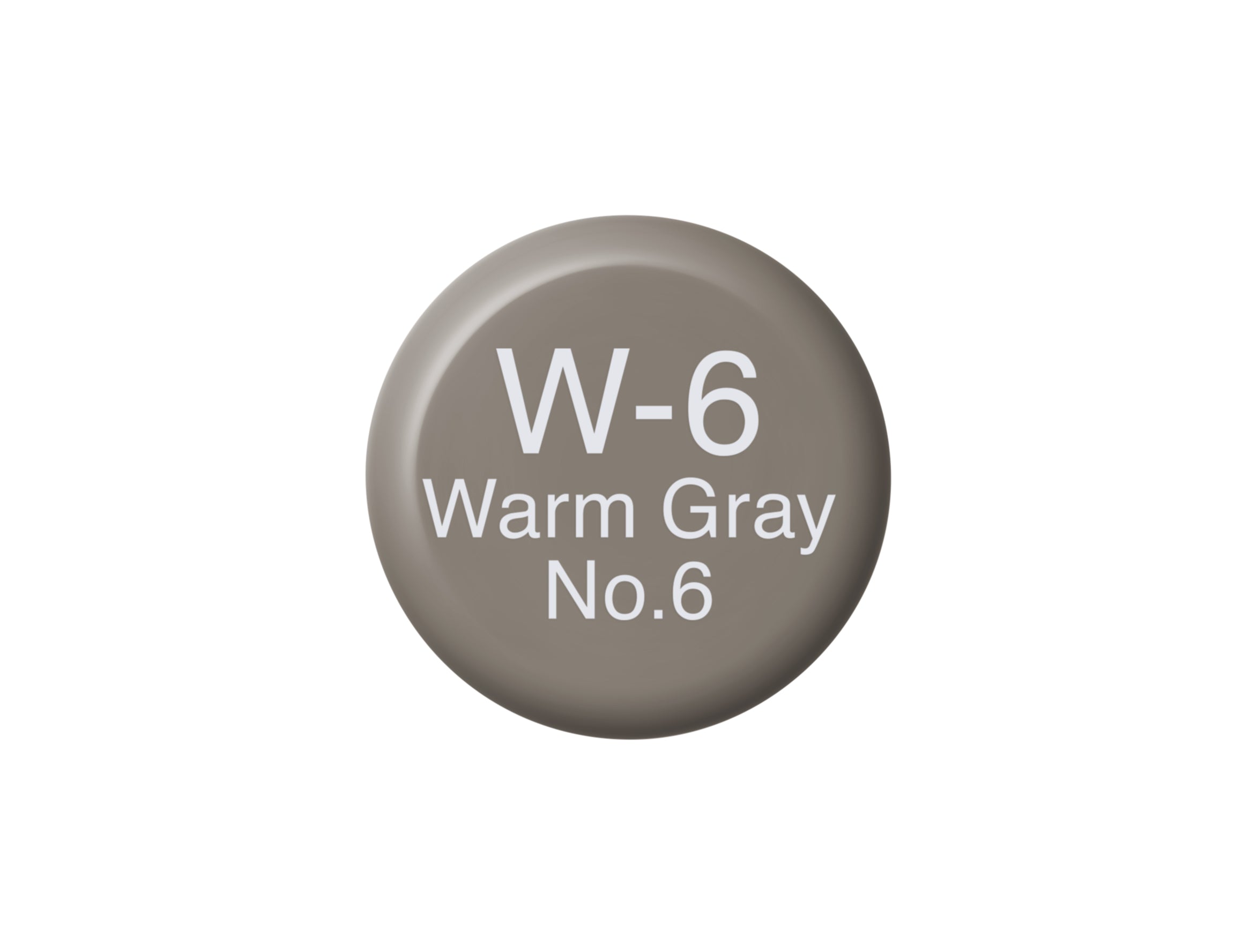 Copic Ink Refill Grays, Warm Gray W6 | 4511338055724