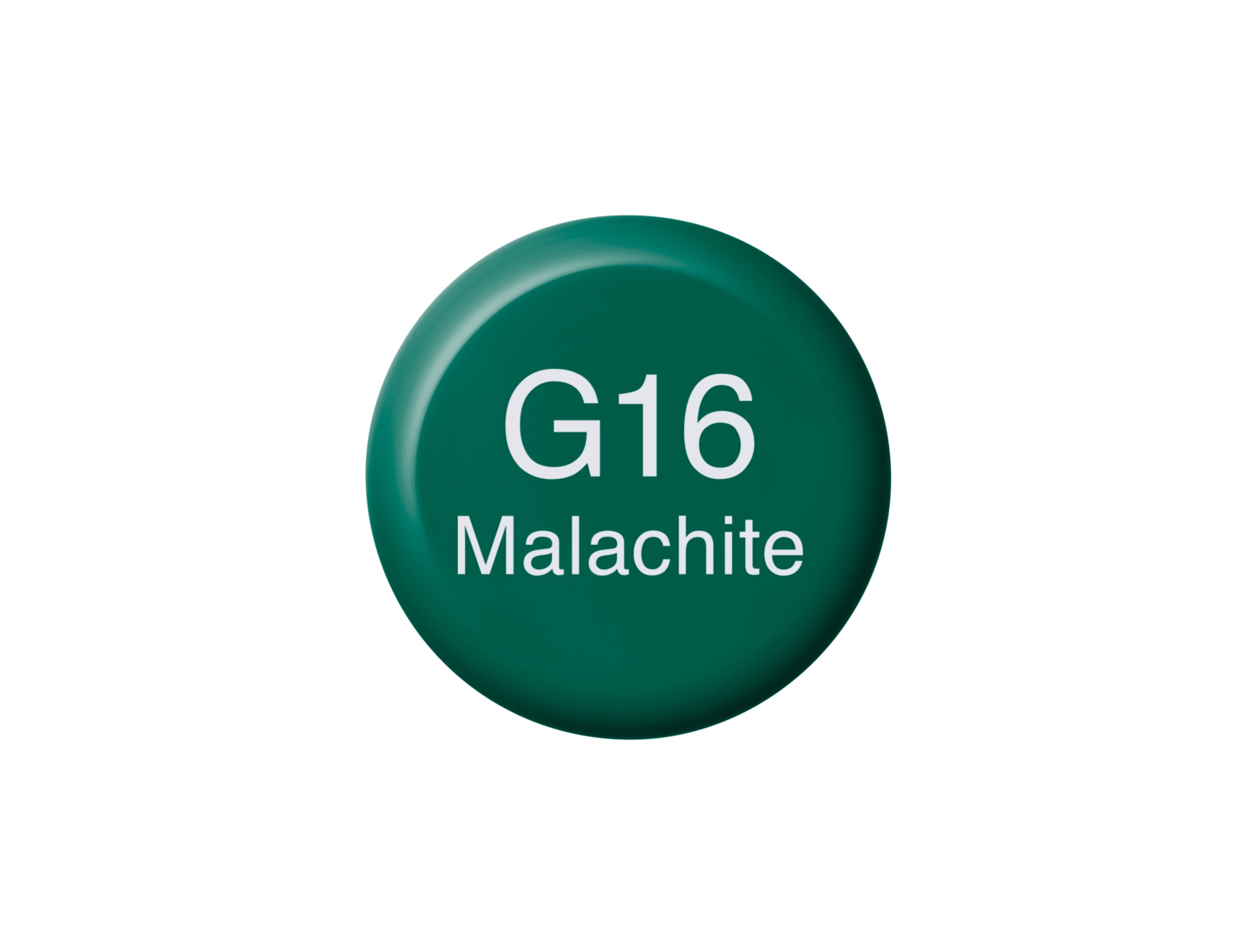 Copic Ink Refill Greens, Malachite G16 | 4511338057216