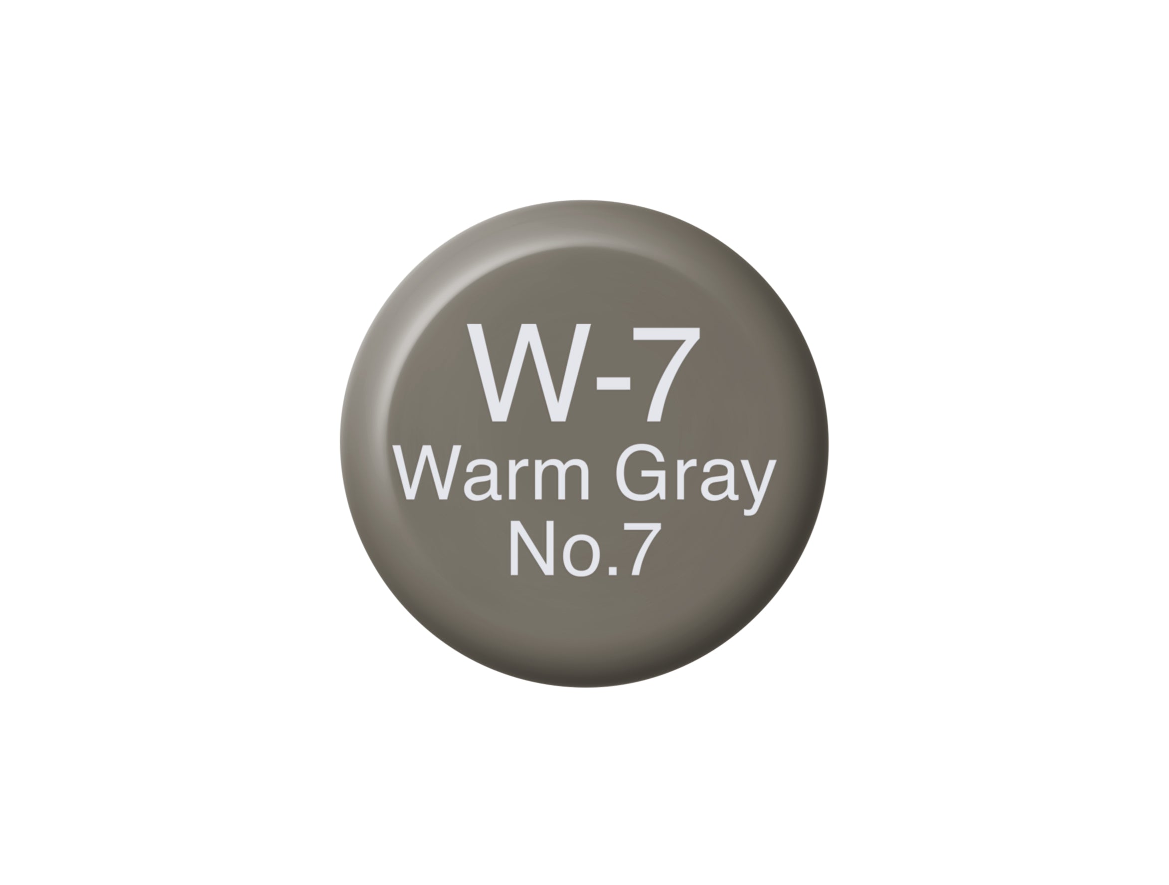 Copic Ink Refill Grays, Warm Gray W7 | 4511338055731