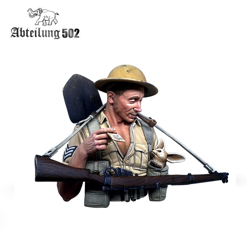 Abteilung502 1/10 The Desert Fox, British 8th Army (North Africa 1941-1943) | 8435568307933