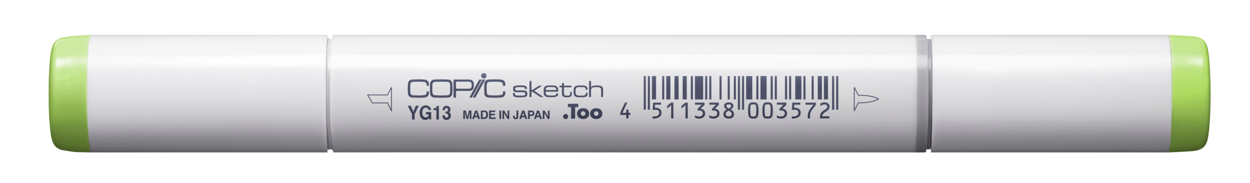 Copic Sketch Marker Yellow Greens, Chartreuse YG13 | 4511338003572