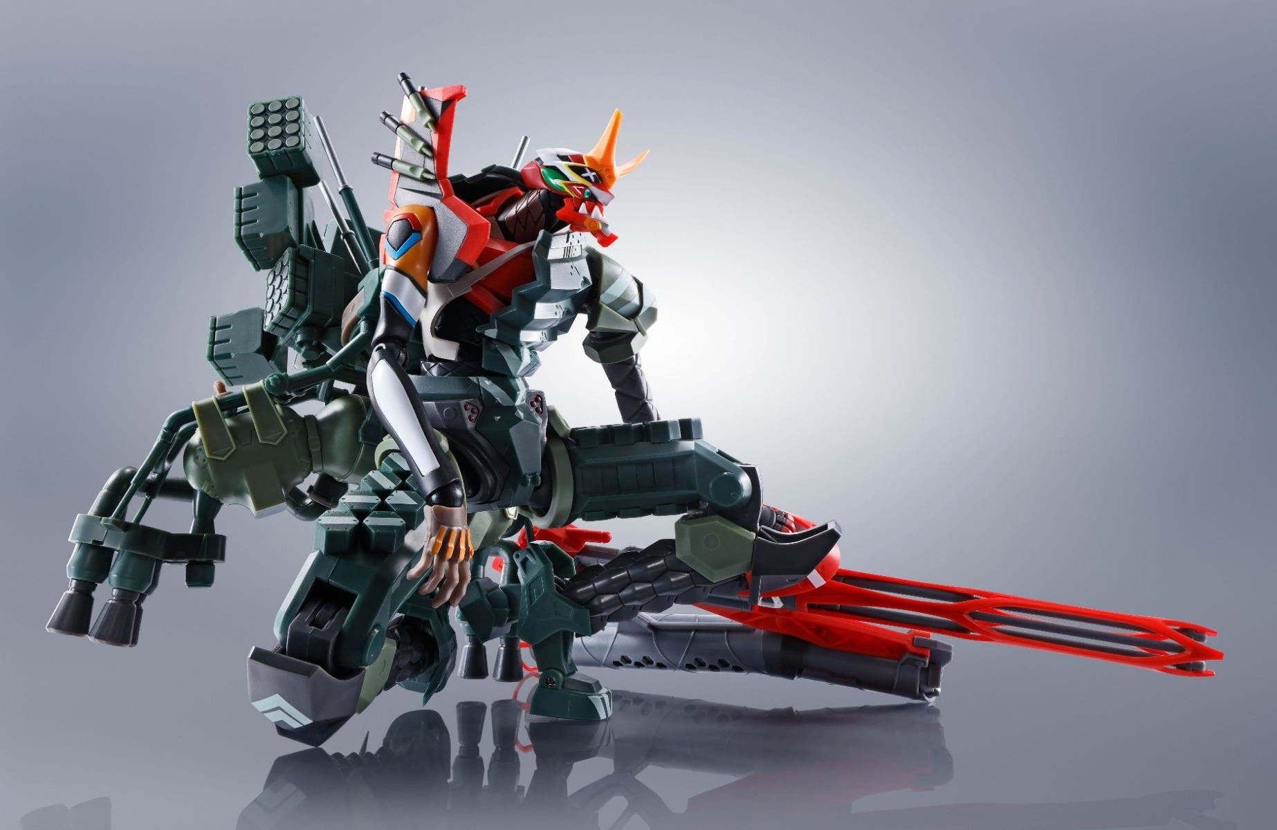 Bandai Spirits, The Robot Spirits New Eva-02 Alpha Evangelion:3.0 & 1.0 Thrice Upon A Time, (Side Eva) | 4573102604880