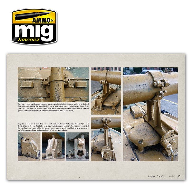 Ammo Mig Panther - Visual Modelers Guide (English) | 8432074060925