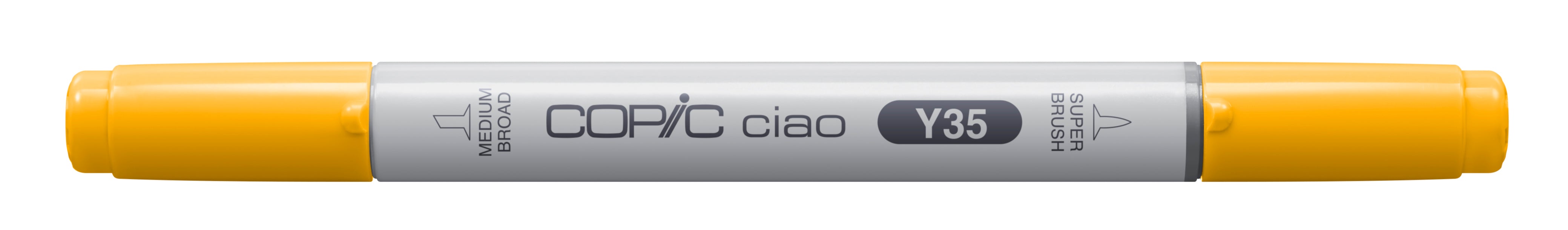 Copic Ciao Marker Yellows, Maize Y35 | 4511338051511