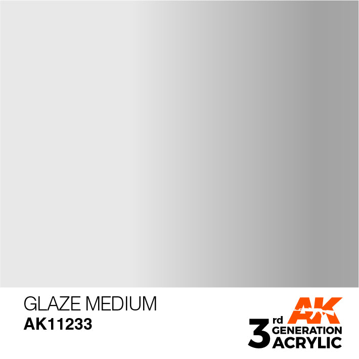 AK Interactive 3G Acrylic Glaze Medium 17ml | 8435568304666