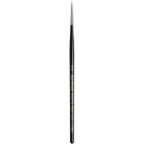 Da Vinci Watercolor Series 10 Maestro Kolinsky Sable Brush - Round, Short Handle, Size 10/0 | 4017505000219