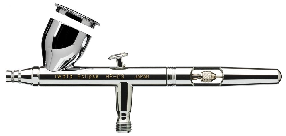 IWATA Eclipse HP-CS Gravity Feed Dual Action Airbrush | 734748145005