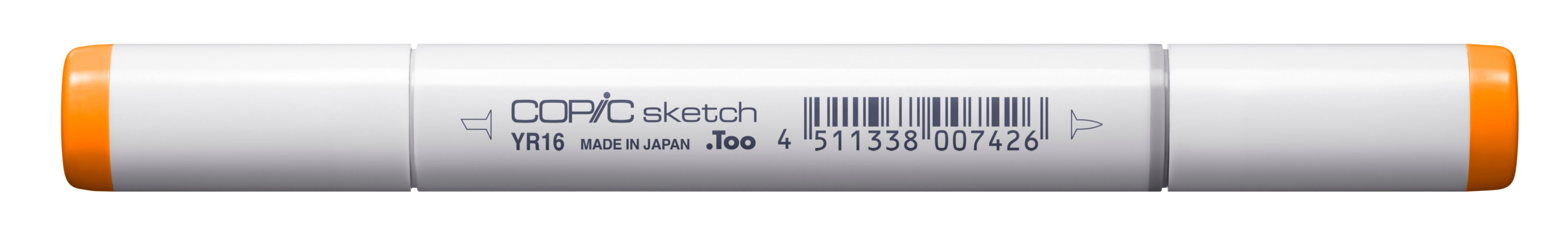Copic Sketch Marker Yellow Reds, Apricot YR16 | 4511338007426