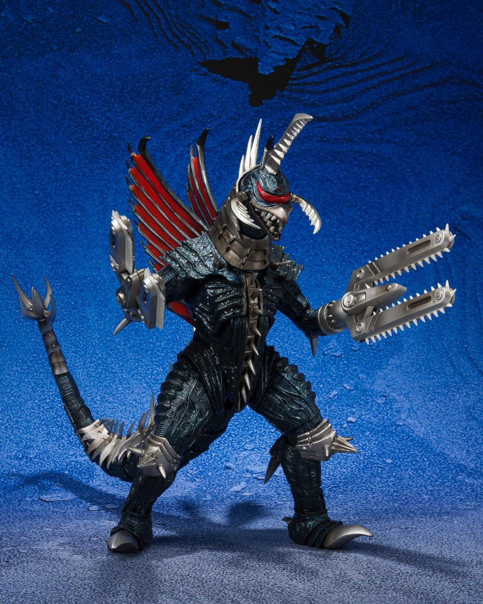 Bandai Spirits S.H.MonsterArts Gigan (2004) Great decisive battle Ver. 'Godzilla Final Wars' | 4573102617118
